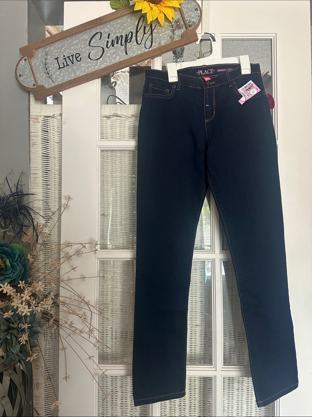 The Children's Place Skinny Jeans in Dark Blue